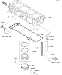 Cylinder/Piston(S)