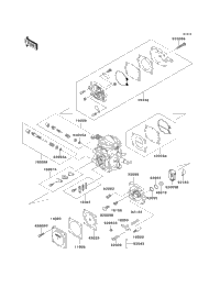 Carburetor Parts (Js750-B1)