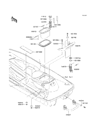 Hull Rear Fittings