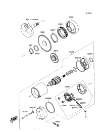 Starter Motor (Js300-A2)