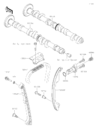 Camshaft(S)/Tensioner