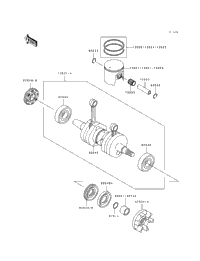 Crankshaft/Piston(S)