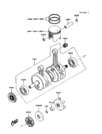 Crankshaft/Piston(S)