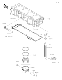 Cylinder/Piston(S)