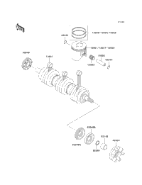 Crankshaft/Piston(S)