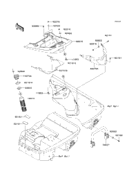 Hull Rear Fittings