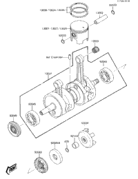 Crankshaft/Piston