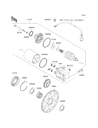 Starter Motor (Jh1200-A1/A2)