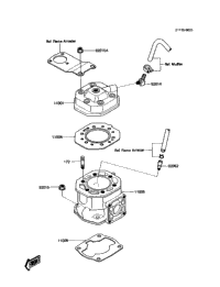 Cylinder Head/Cylinder
