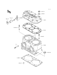 Cylinder Head/Cylinder