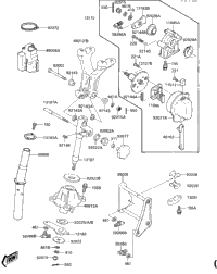 Handle Pole (Jf650-A2)