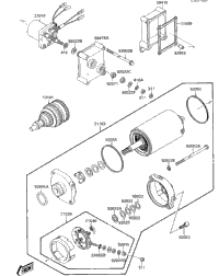 Starter Motor (Jf650-A2)