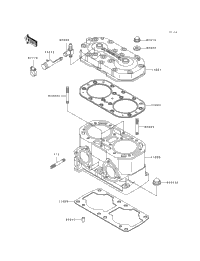 Cylinder Head/Cylinder