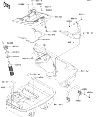 Hull Rear Fittings