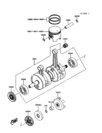 Crankshaft/Piston