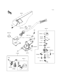 Handlebar (Jh750-B1)