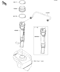 Fuel Pump(Adf&Sim;Aff)