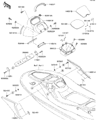 Hull Middle Fittings