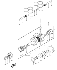 Crankshaft/Pistons