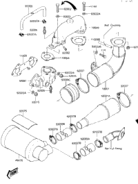 Muffler (Jf650-A1)