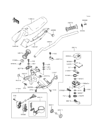 Handlebar (Jf650-B3/B4)