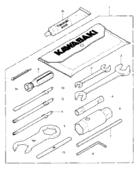 Owner Tools ('82-'83 Js440-A6/A7)