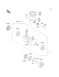Crankshaft/Piston(S)