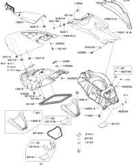 Hull Middle Fittings