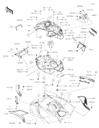 Hull Middle Fittings