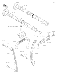 Camshaft(S)/Tensioner