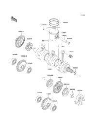 Crankshaft/Piston(S)