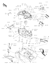 Hull Middle Fittings