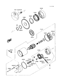 Starter Motor (Js300-A1)