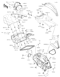 Hull Middle Fittings