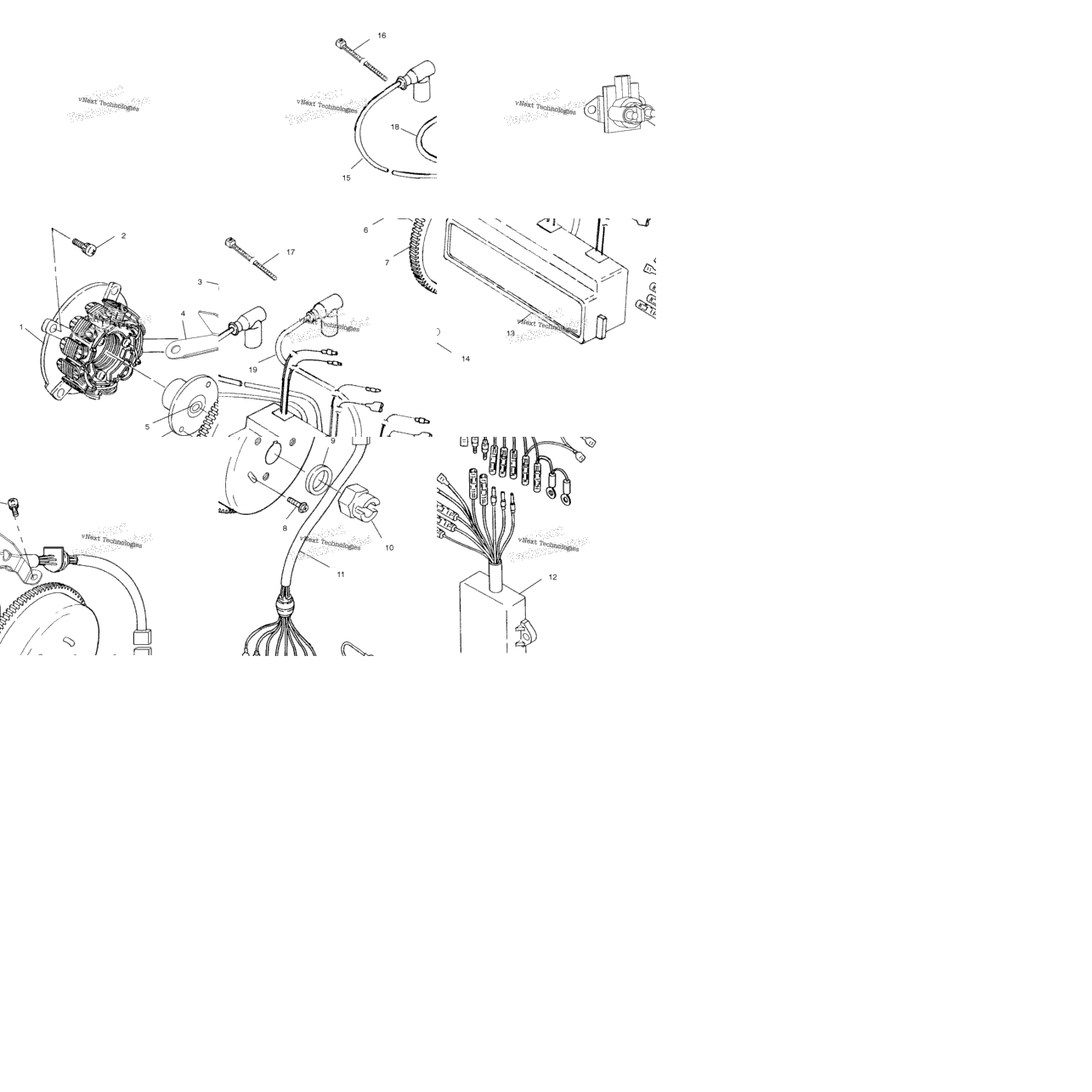 Magneto W004999i