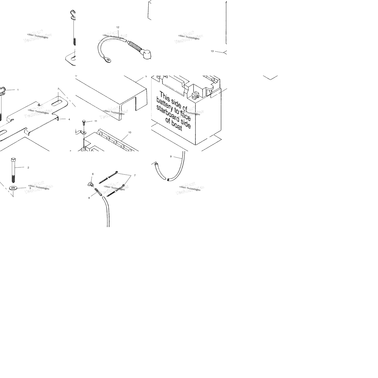 Battery Box W005199d