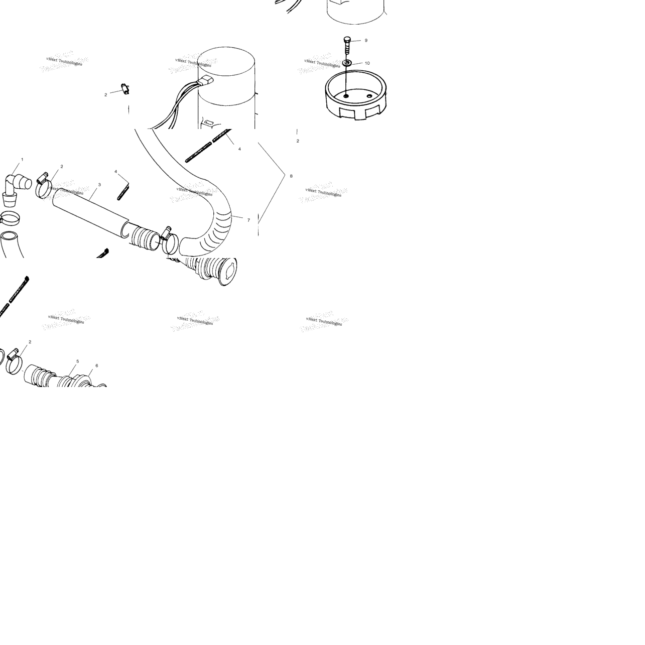 Bilge Pump W005199d