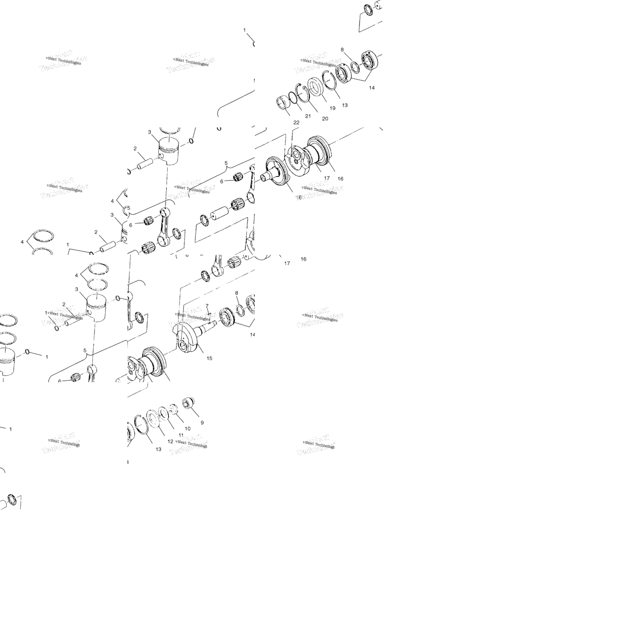 Crankshaft & Piston