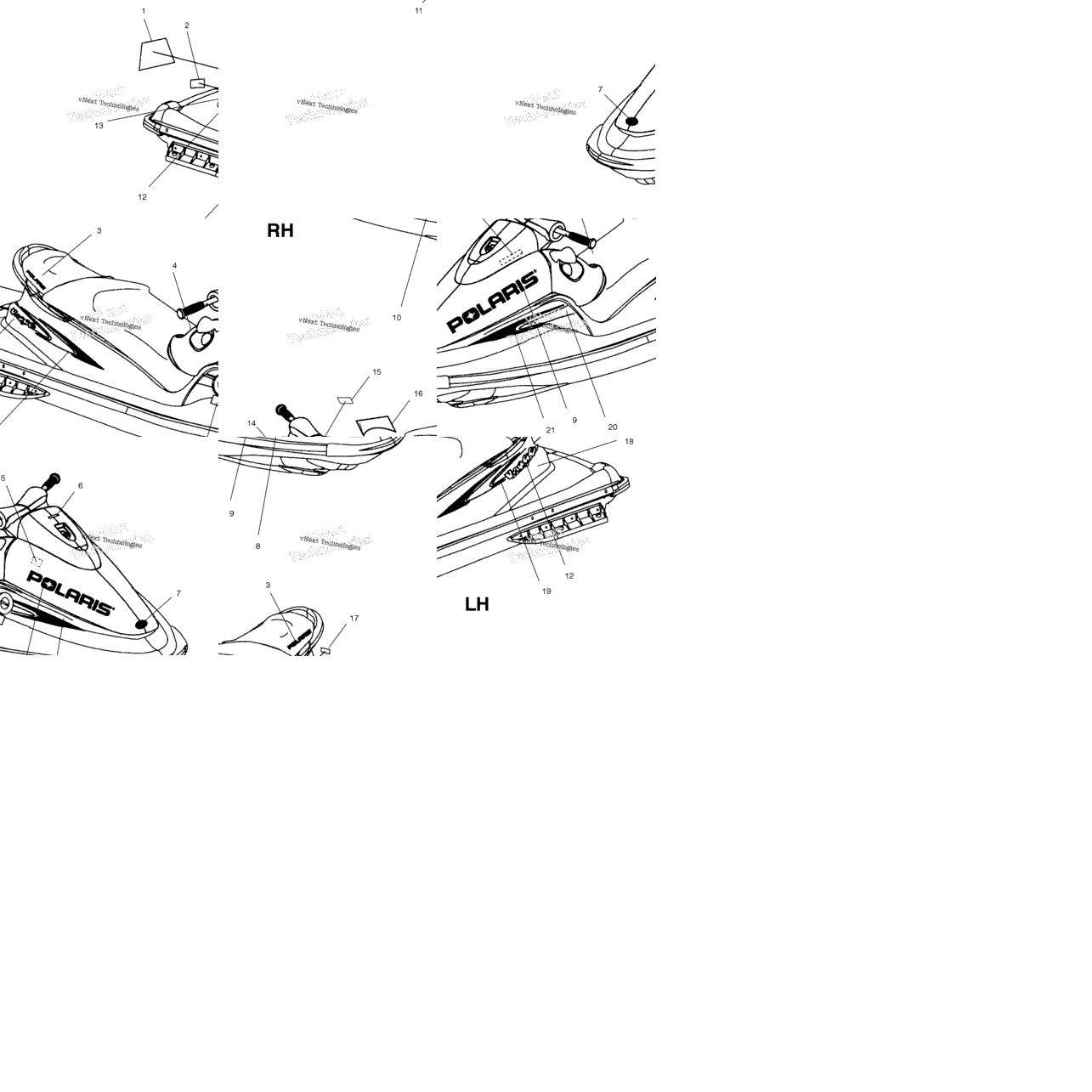 Decals W005199d