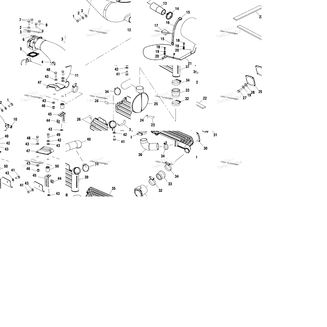 Exhaust System W005199d