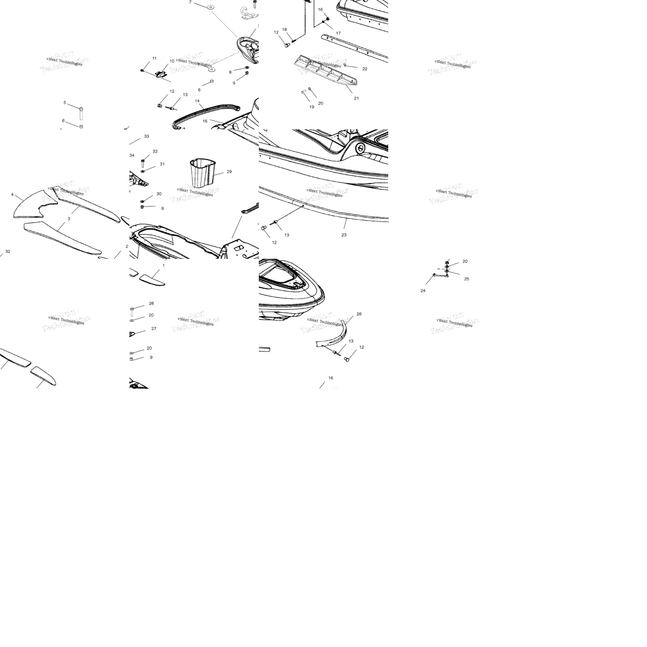 Hull & Body W005199d