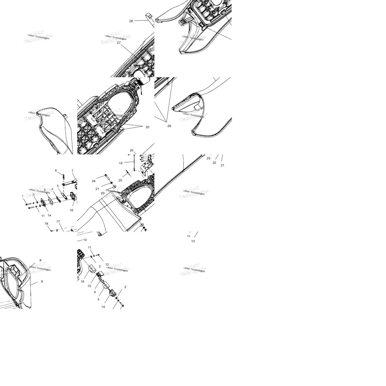 Seat W005199d