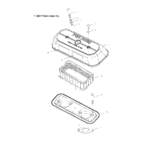 Air Vent W025101c//W025101i