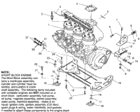 Engine Mounting Sl 650 B954058