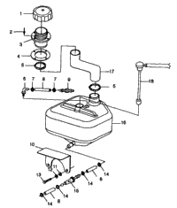 Oil Tank B984690