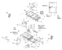 Electrical Box Sl 780 & Intl. Sl 780 I974088