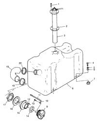 Fuel Tank B984573
