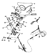 Steering I984590