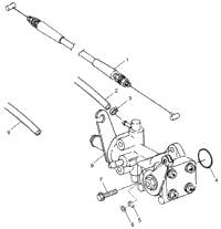 Oil Pump Sltx & Intl. Sltx I974590