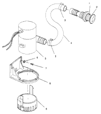 Bilge Pump Sl 900 & Intl. Sl 900 I964291
